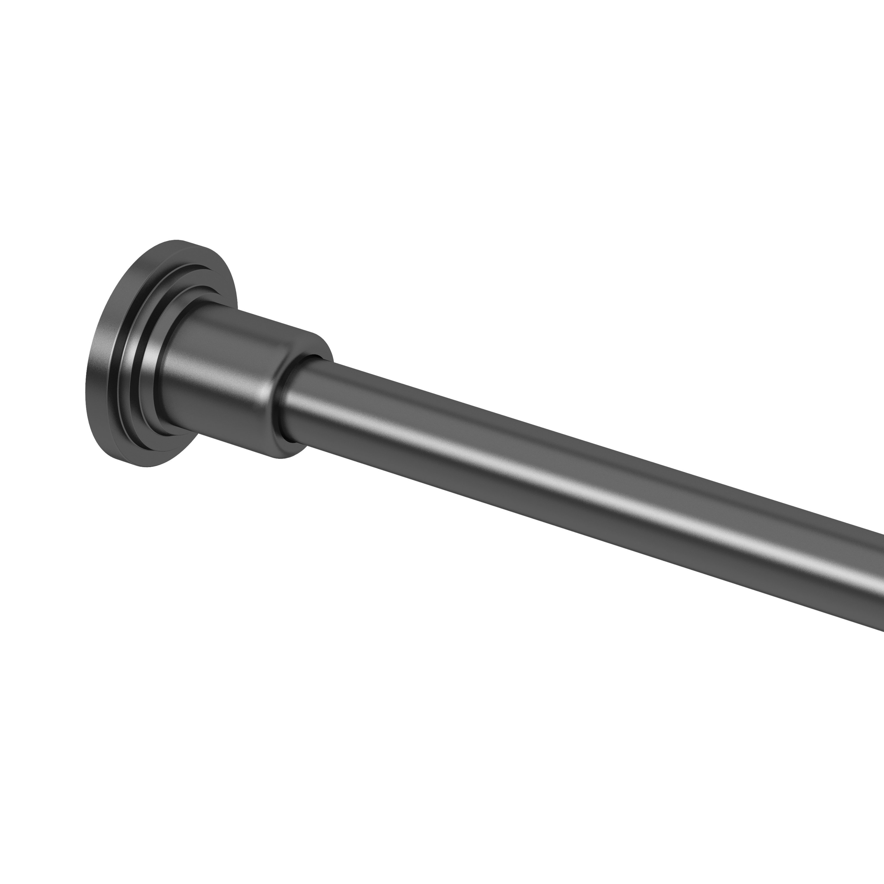 Gatco Marina 72 Straight Fixed Shower Curtain Rod Reviews Wayfair