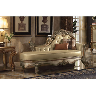 Go to store & view more images Astoria Grand Holte Wooden Chaise Lounge