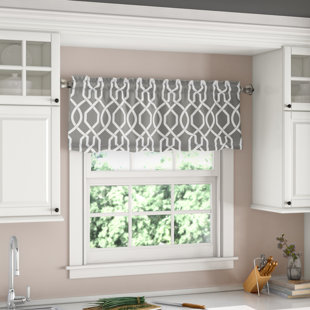Laundry Room Valances Wayfair Vance Room Darkening 52 Window Valance