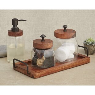 Wood Countertop Bathroom Accessories Joss Main