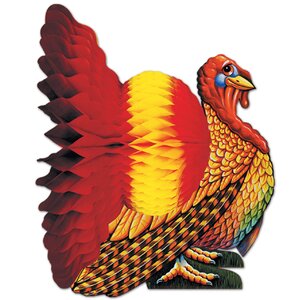 Fall/Thanksgiving Tissue Turkey Centerpiece