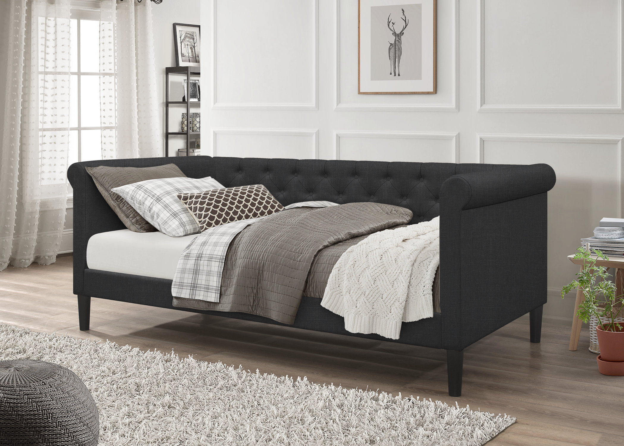 Andover Mills™ Perinton Twin Daybed & Reviews Wayfair
