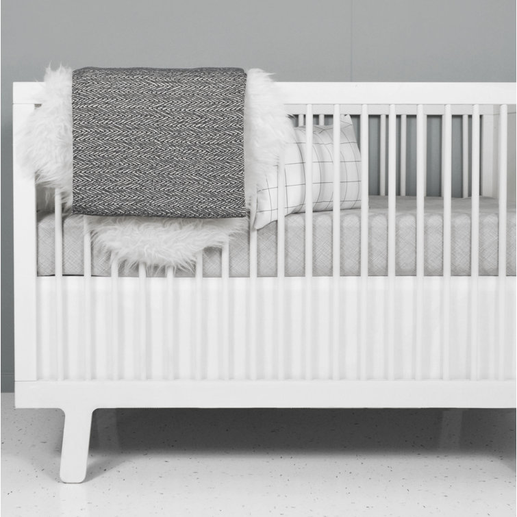 modern crib set