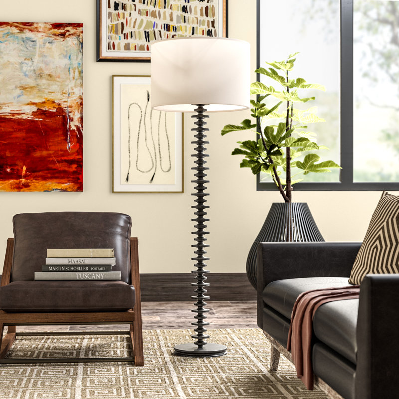 fishbone floor lamp