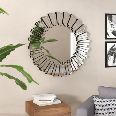 Wheless Round Mirror