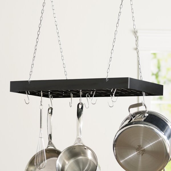 Cast Iron Hanging Pot Rack Wayfair