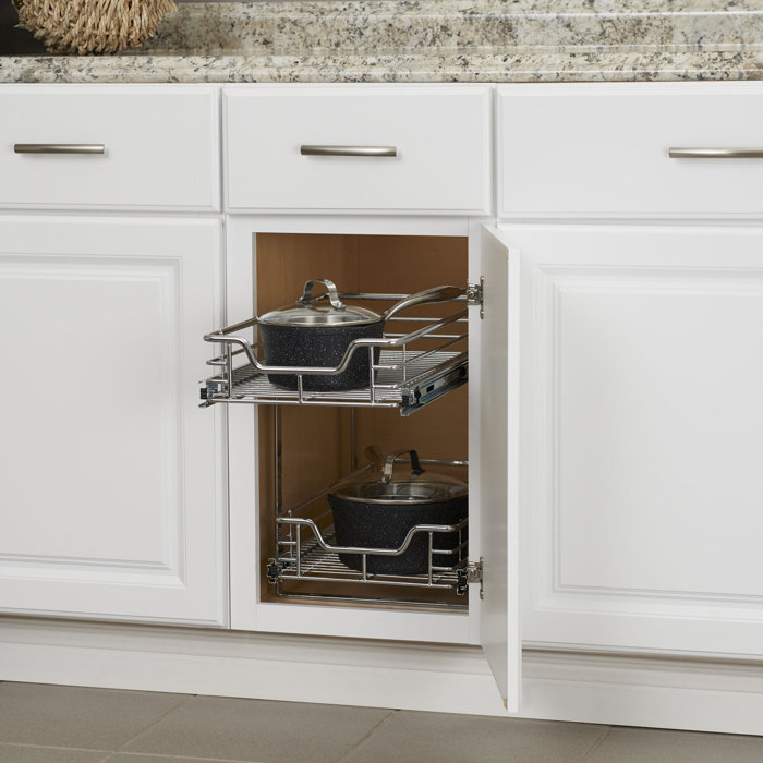 Rebrilliant Dual Slide 2 Tier Under Sink Pull Out Drawer Reviews