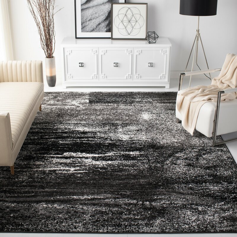 black area rugs 5x7
