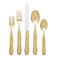 Floral Flatware Wayfair