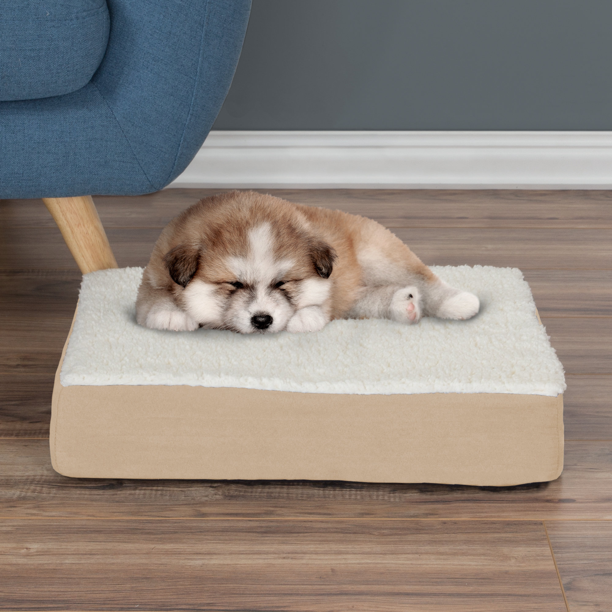 petmaker memory foam dog bed