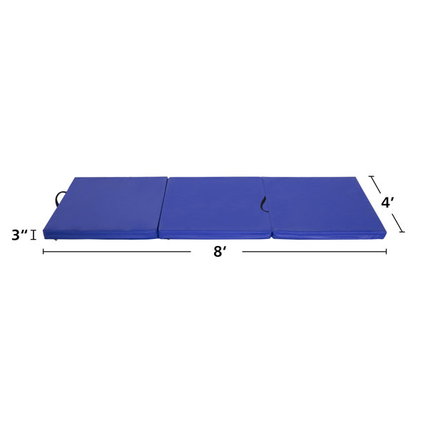 Arlmont Co Poole Gymnastics Tumbling Plastic Playmat Wayfair