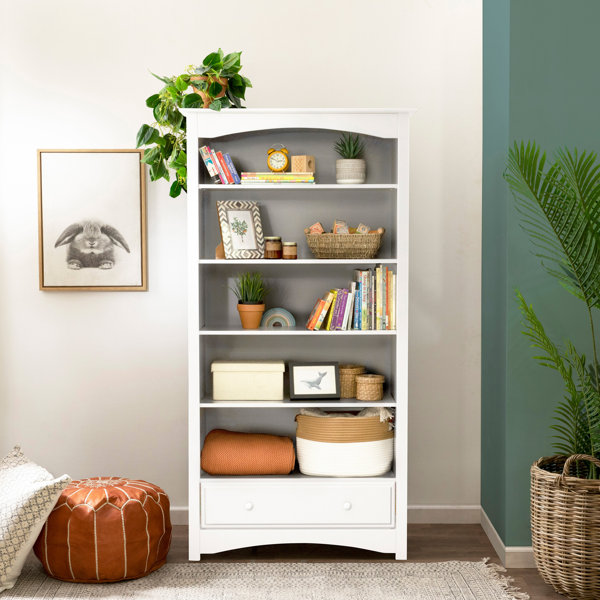 Small 3 Tier Shelf Bookcase Tall Bookshelf Shelving Storage Organizer For Kids 