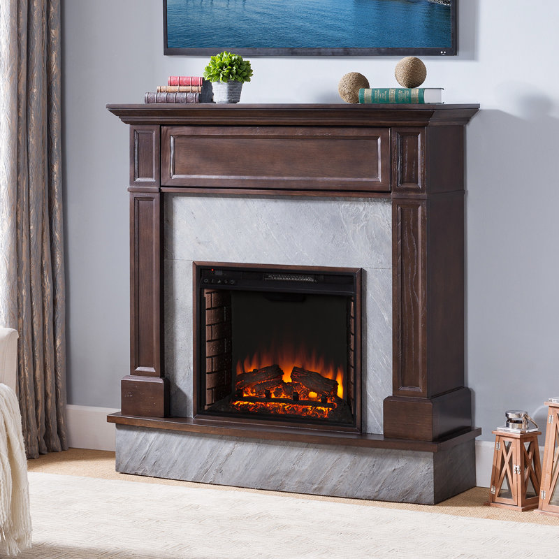 Kitsco Boyer Electric Fireplace Reviews Wayfair Ca