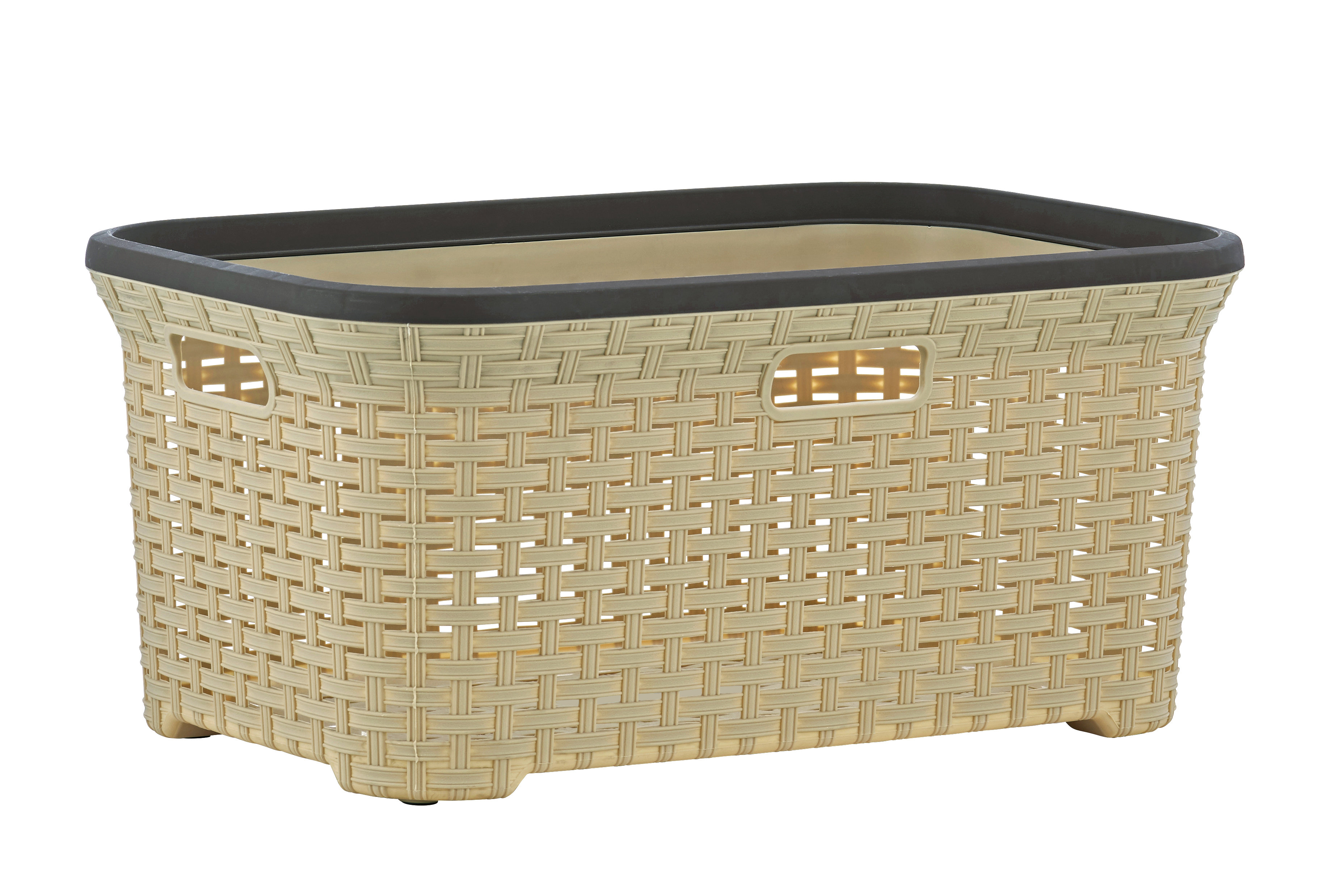 Rebrilliant Bushel Laundry Basket & Reviews Wayfair