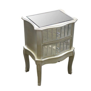 Go to store & view more images Billy 2 Drawer Nightstand by Rosdorf Park