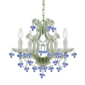 Griffiths 4-Light Crystal Chandelier
