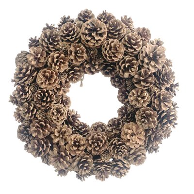 18" Pinecone Wreath