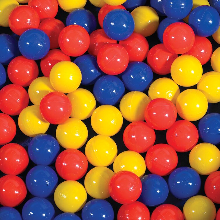 10X Colorful Soft Plastic Ocean Balls 55mm Safty Secure Baby Kids Pit Toys _hg 