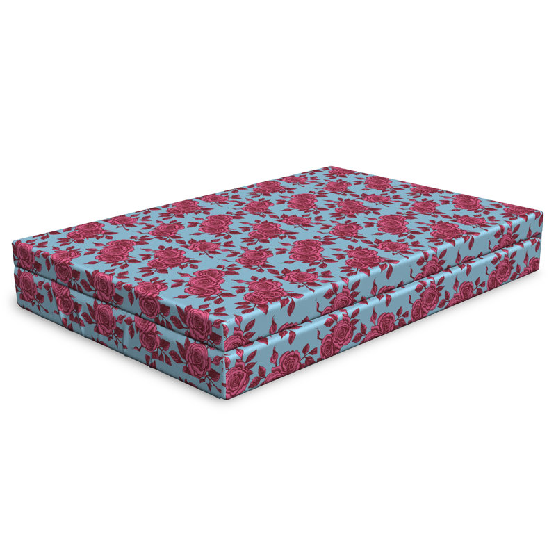 Ambesonne Rose Vintage Sketchy Flowers Shades Nostalgic Theme Dog Mat Wayfair