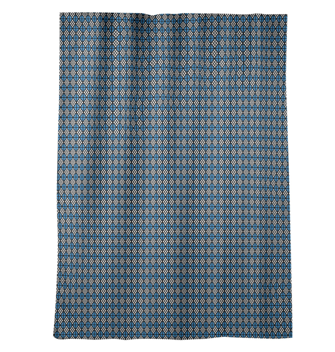 Latitude Run Avicia Diamonds Geometric Room Darkening Thermal Rod Pocket Single Curtain Panel Wayfair