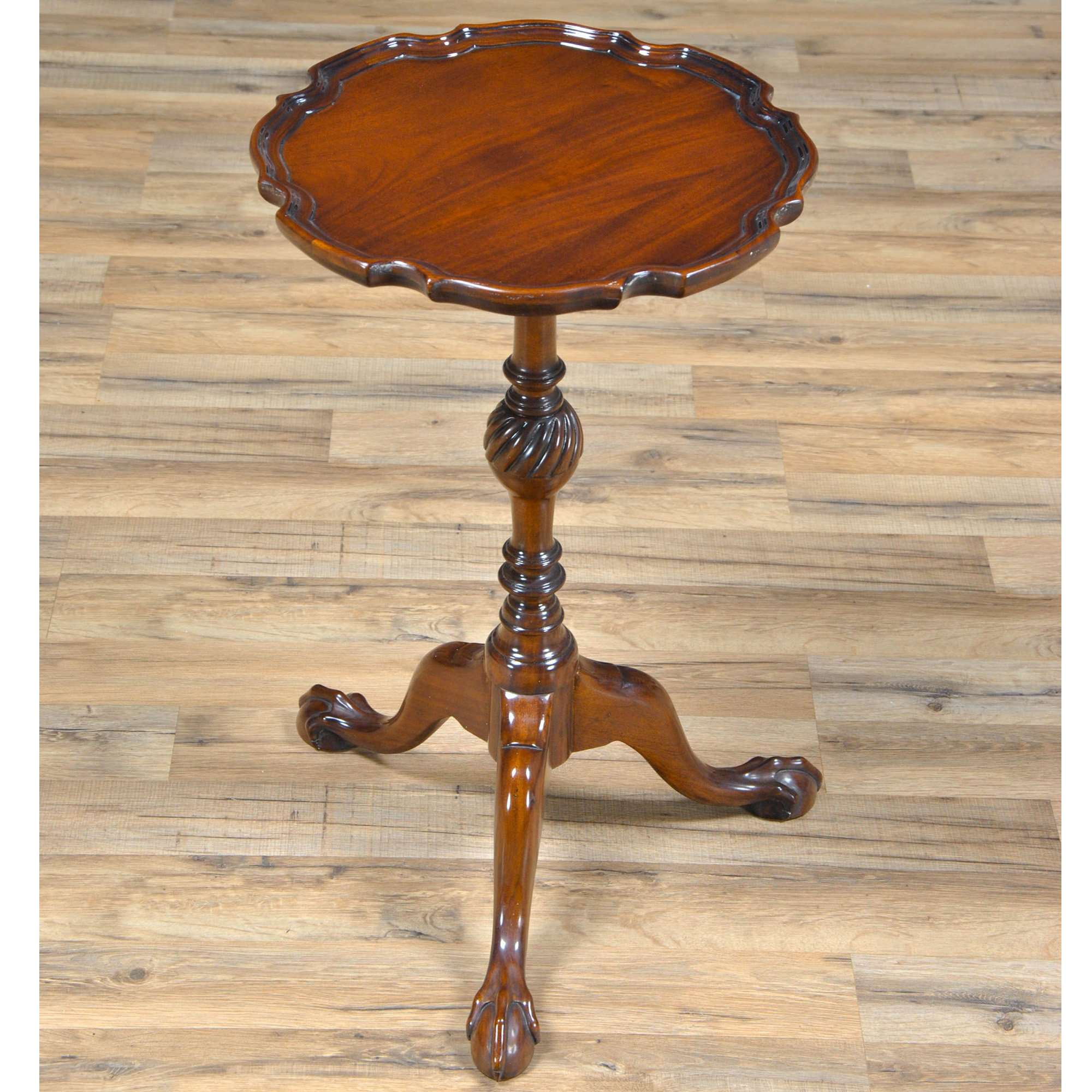 Niagara Ball And Claw Pie Crust Table Wayfair