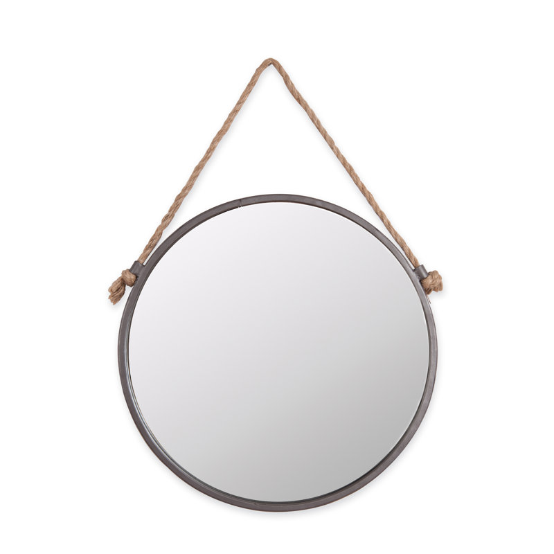 Foreside Home Garden Rope Accent Mirror Reviews Wayfair