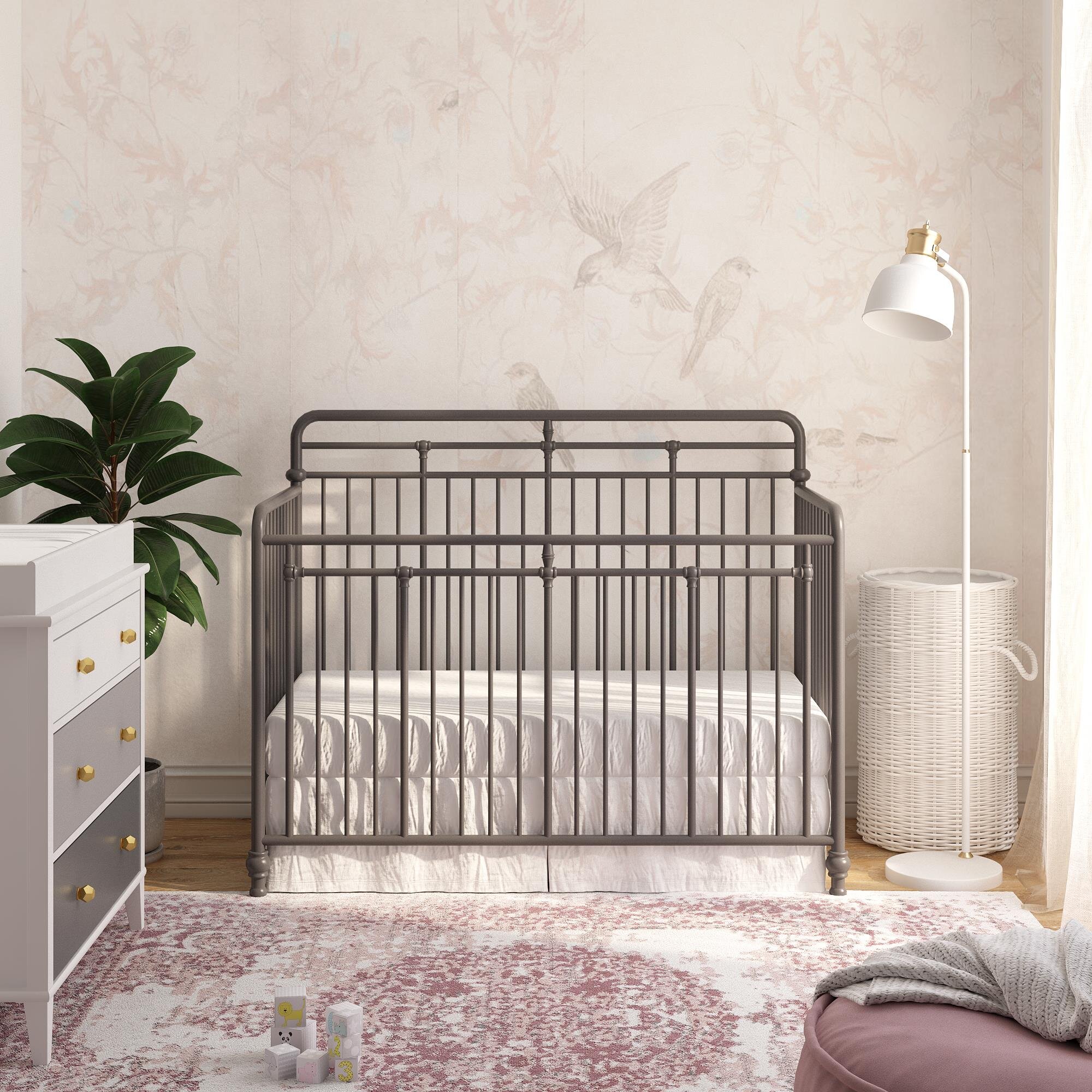 3 In 1 Grey Cribs You Ll Love In 2021 Wayfair