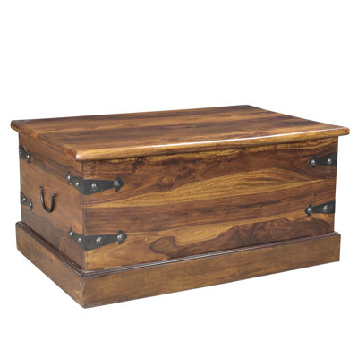 Josiah Coffee Table Trunk
