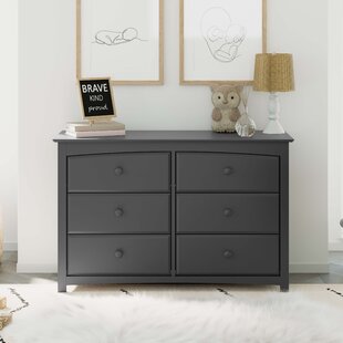 pebble grey baby dresser