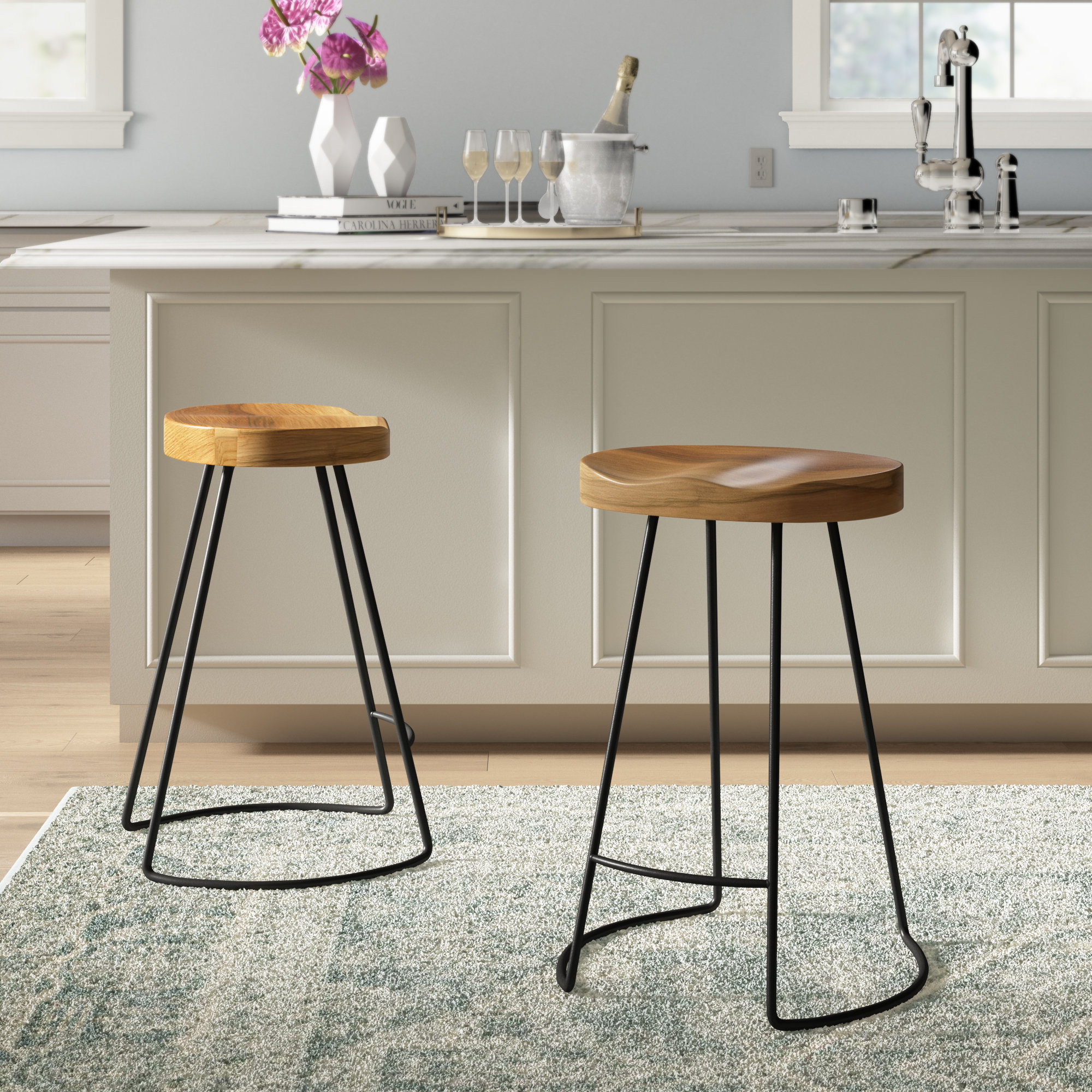 Wooden Bar Stool Sets - Propercase