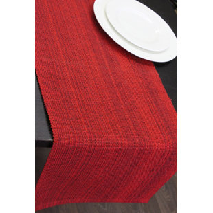 100 Cotton Table Runner Table Linens Up To 65 Off Until 11 20 Wayfair Wayfair