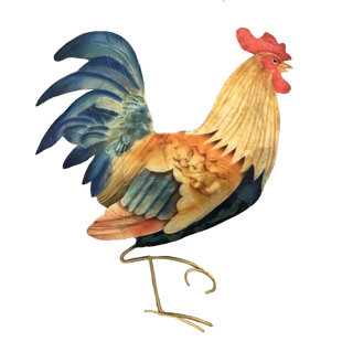 Beautiful Rooster Wall Decor Wayfair