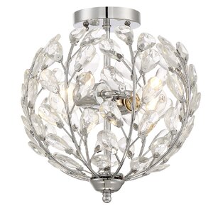 Chatwin 2-Light Semi Flush Mount