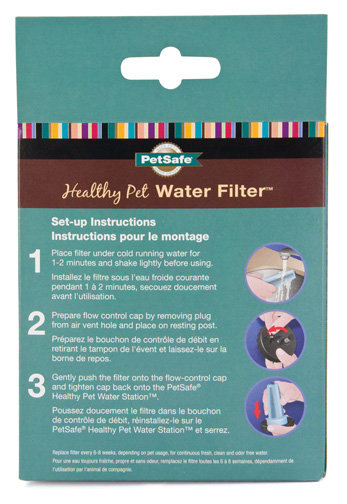 petsafe healthy pet water filter