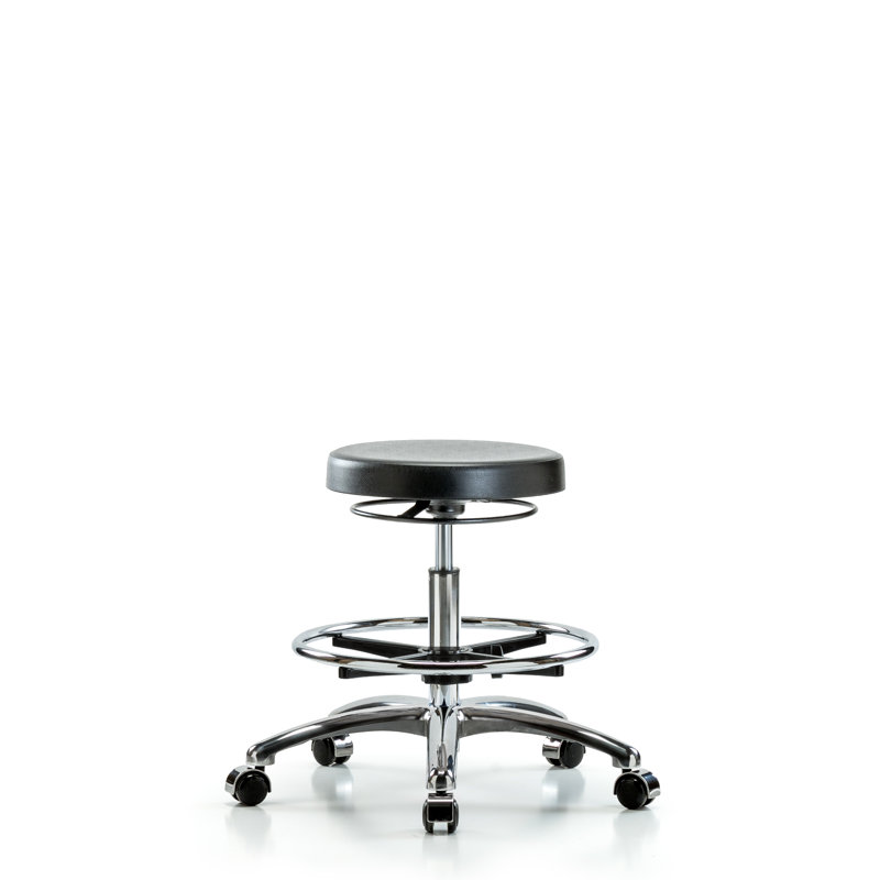 Symple Stuff Jaliyah High Bench Height Adjustable Lab Stool Wayfair