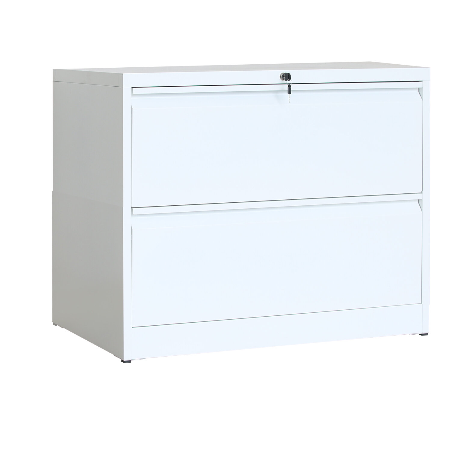 Inbox Zero 2 Drawer Lateral Filing Cabinet Wayfair