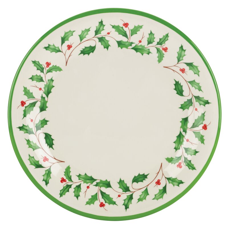 Lenox Holiday Melamine 10.5