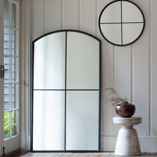 wandspiegel spiegel in fenster optik zum verlieben wayfair de