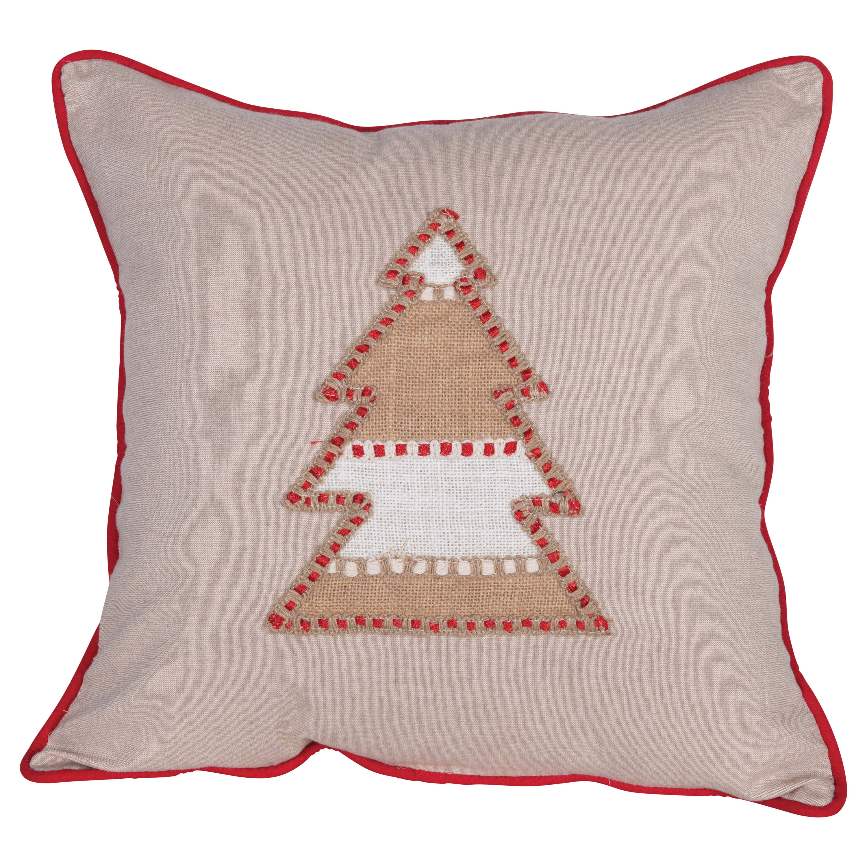 chambray pillow cover