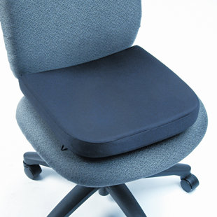Office Chair Cushions You Ll Love Wayfair Memory Foam Seat Rest