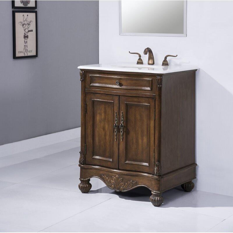 Astoria Grand Torrey 27 Single Bathroom Vanity Set Reviews