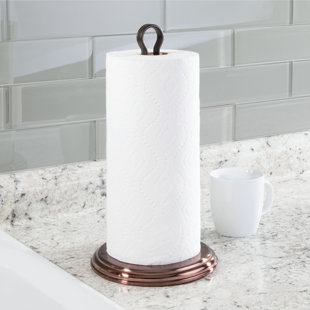 Kitchen Paper Towel Stand Wayfair Eisenman Paper Towel Stand
