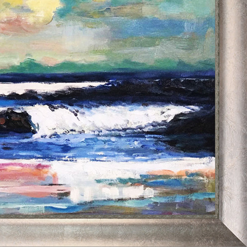 Tori Home Homer On The Beach Oil Painting Print On Canvas Wayfair