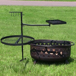 Firepit Grill Combo Wayfair