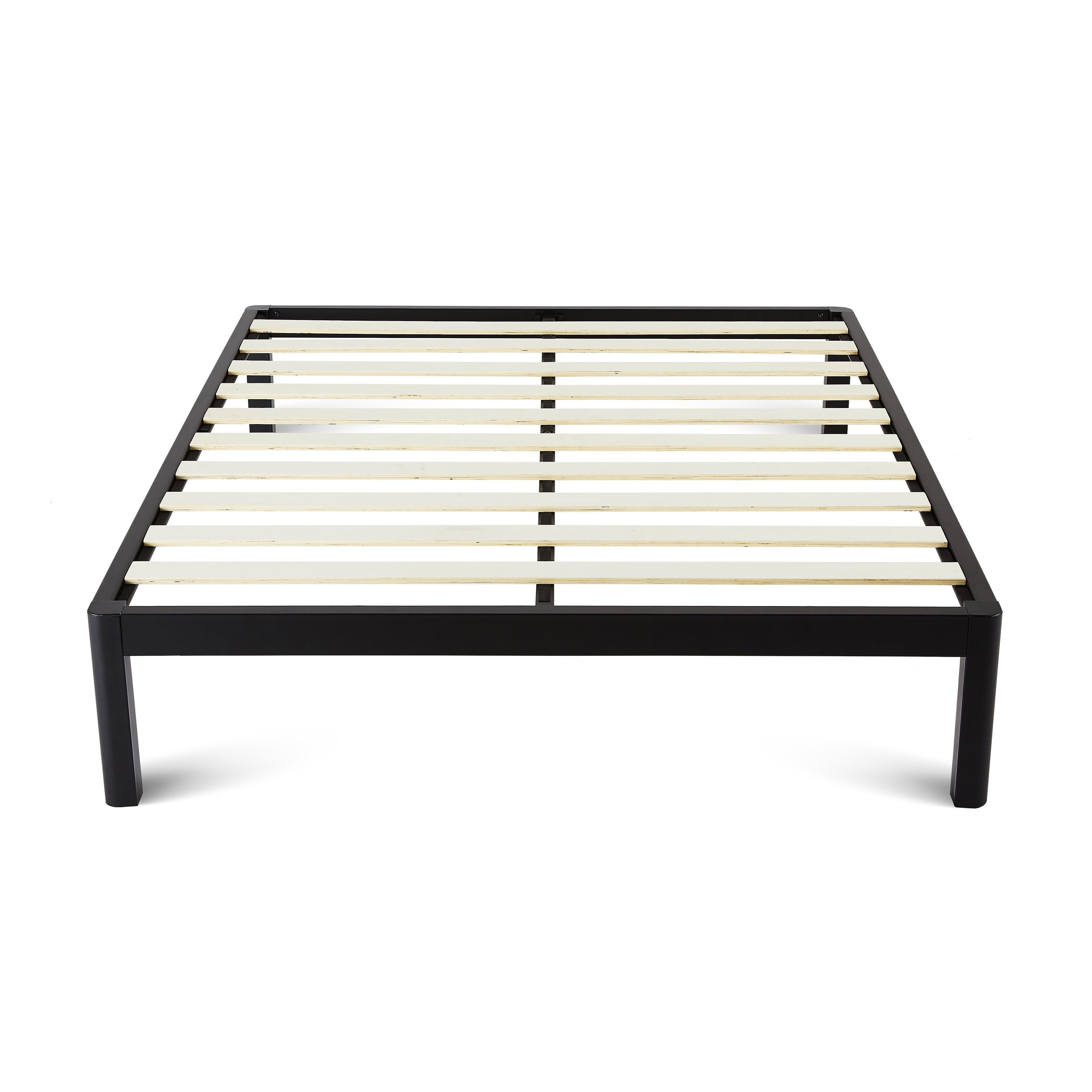 Headboard Compatible Wood Bed Frames You Ll Love In 2021 Wayfair