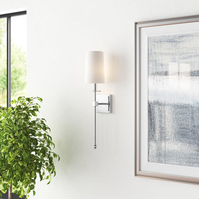 Vicksburg 1 - Light Dimmable Armed Sconce