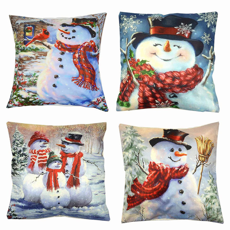 Outdoor winter pillows Clearance