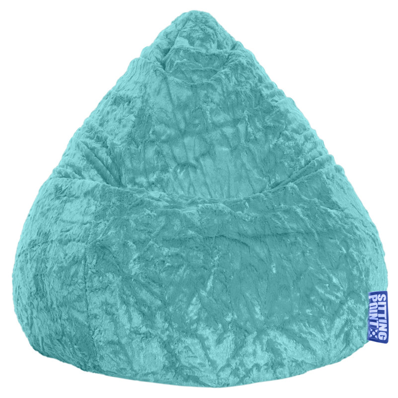 SittingPoint Fluffy Bean Bag Chair & Reviews Wayfair default_name - SittingPoint Fluffy Bean Bag Chair & Reviews Wayfair