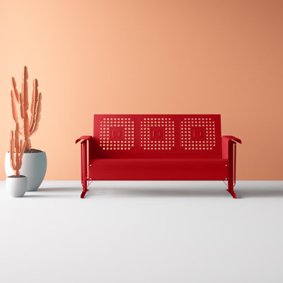 Gaume Gliding Metal Bench