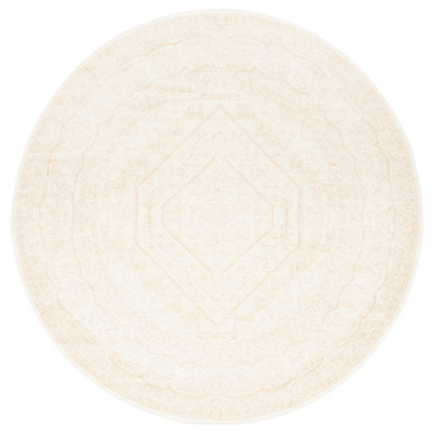 Wadlington Oriental Ivory/Beige Area Rug